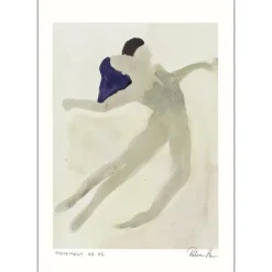 Poster & Frame Movement No. 2 A4^ Illustrationer & Plakater