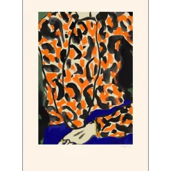 Poster & Frame Pattern Top 50x70 cm^ Illustrationer & Plakater