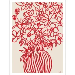 Poster & Frame Poppy Studies I A4^ Illustrationer & Plakater