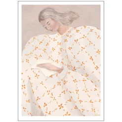 Poster & Frame Secret Notes 50x70 cm^ Illustrationer & Plakater