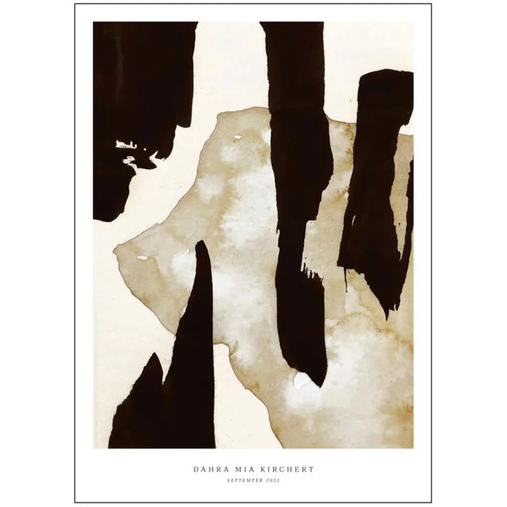 Poster & Frame September I A3^ Illustrationer & Plakater