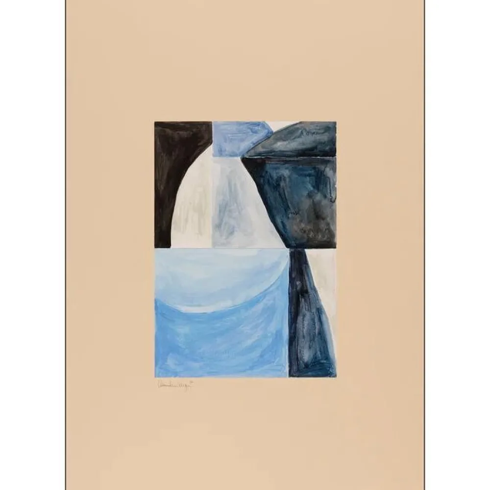 Poster & Frame Shapes 02 50x70 cm^ Illustrationer & Plakater