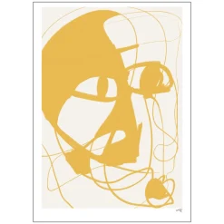 Poster & Frame Soirée Poster 30x40 cm^ Andet Boligtilbehør|Illustrationer & Plakater