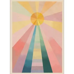 Poster & Frame Stars 70x100 cm^ Andet Boligtilbehør|Illustrationer & Plakater