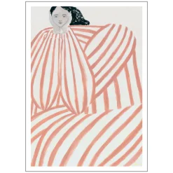 Poster & Frame Still Waiting Poster 50x70 cm^ Andet Boligtilbehør|Illustrationer & Plakater