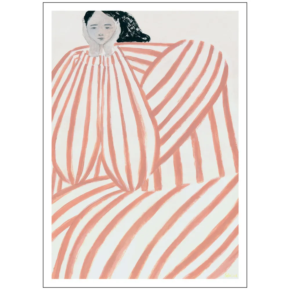 Poster & Frame Still Waiting Poster 50x70 cm^ Andet Boligtilbehør|Illustrationer & Plakater