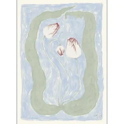 Poster & Frame Sweet Forgetful 50x70 cm^ Illustrationer & Plakater