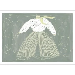 Poster & Frame The Birds 30x40 cm^ Illustrationer & Plakater