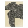 Poster & Frame The Line No. 16 50x70 cm^ Illustrationer & Plakater
