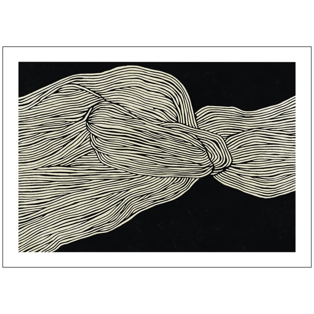 Poster & Frame The Line No. 12 Poster 50x70 cm^ Andet Boligtilbehør|Illustrationer & Plakater