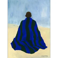 Poster & Frame Tranquil 30x40 cm^ Illustrationer & Plakater