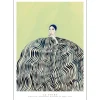 Poster & Frame Zebra Coat A3^ Andet Boligtilbehør|Illustrationer & Plakater