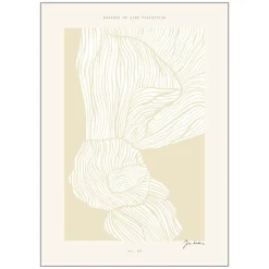 Poster & Frame Zoe - Essence Of Line II 30x40 cm^ Illustrationer & Plakater