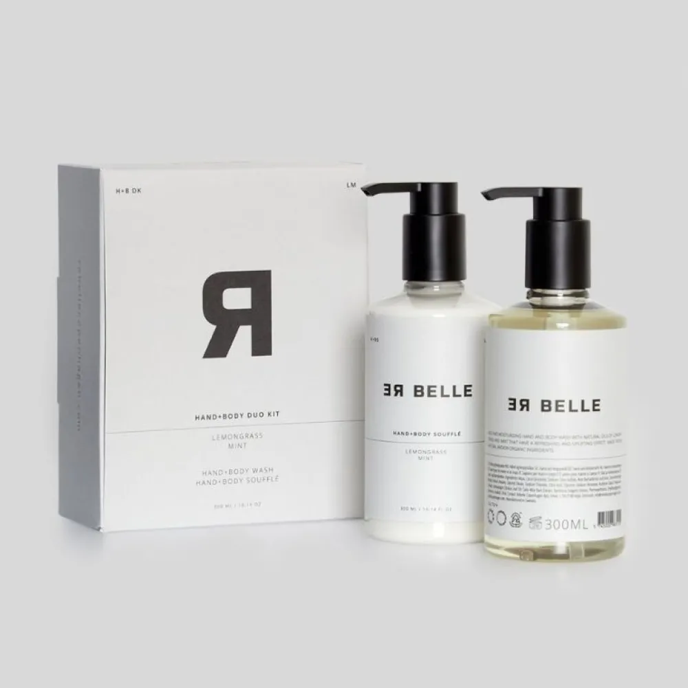 Rebelle Copenhagen Duo Kit Hand & Body Wash - Soufflé^ Badeværelse|Velvære
