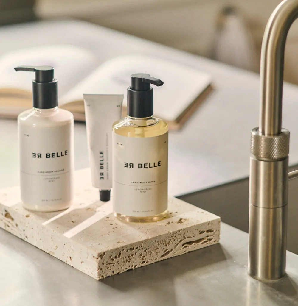 Rebelle Copenhagen Duo Kit Hand & Body Wash - Soufflé^ Badeværelse|Velvære