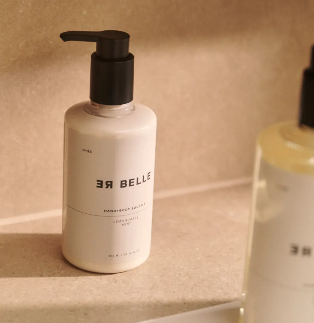 Rebelle Copenhagen Duo Kit Hand & Body Wash - Soufflé^ Badeværelse|Velvære