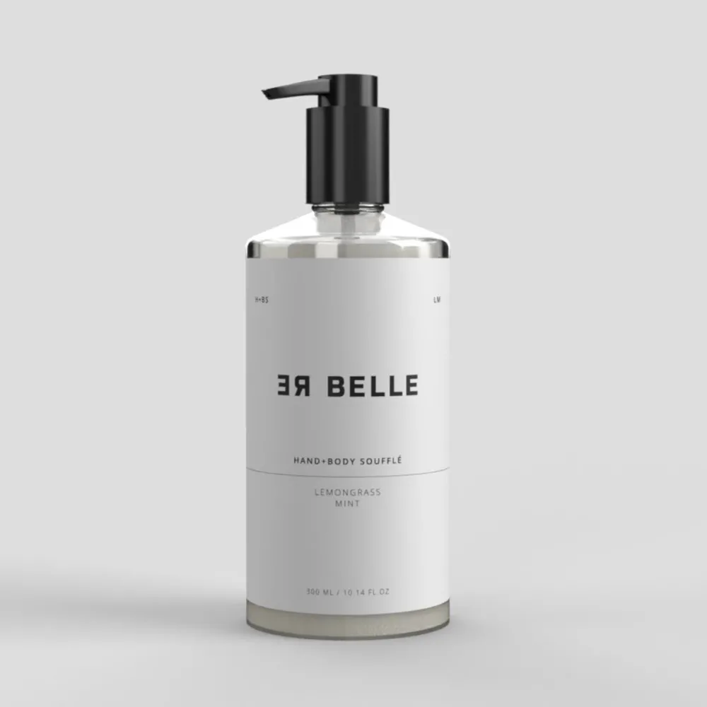 Rebelle Copenhagen Hand & Body Soufflé Lemongrass Mint 300 ml^ Badeværelse|Velvære