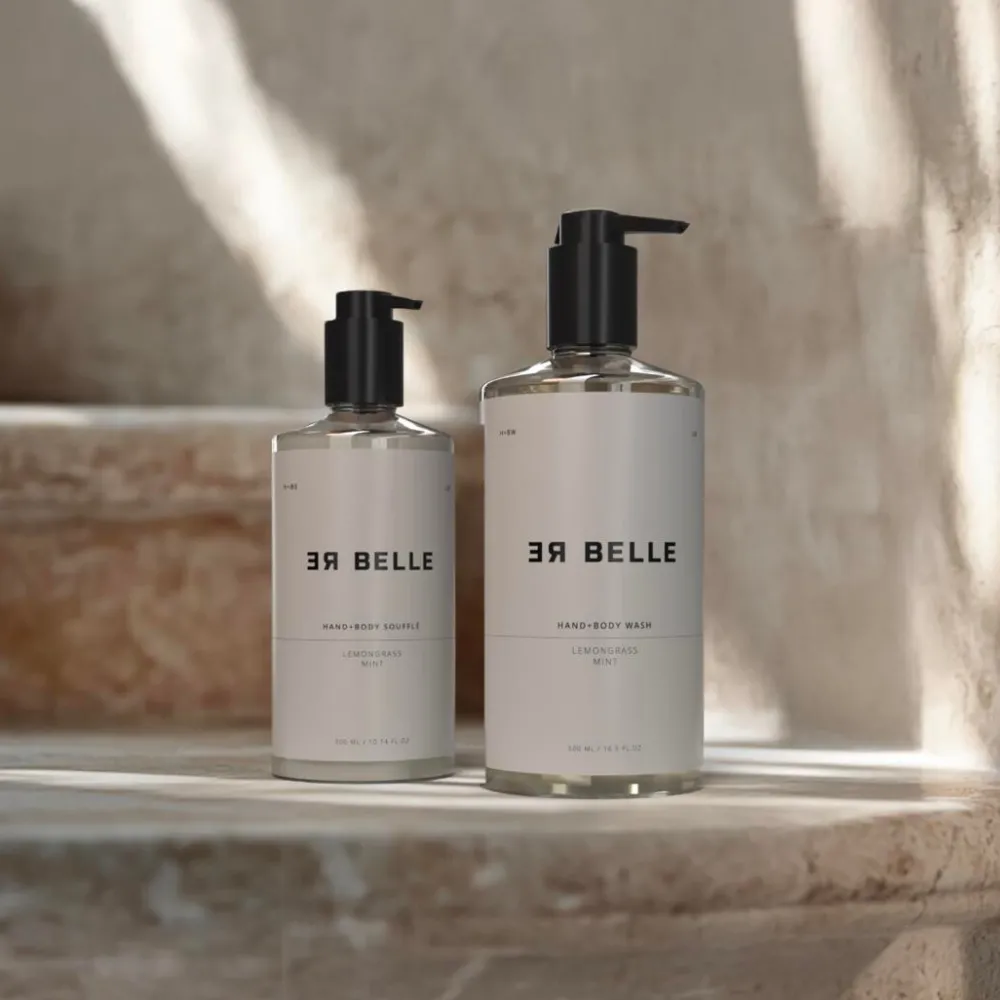 Rebelle Copenhagen Hand & Body Soufflé Lemongrass Mint 300 ml^ Badeværelse|Velvære