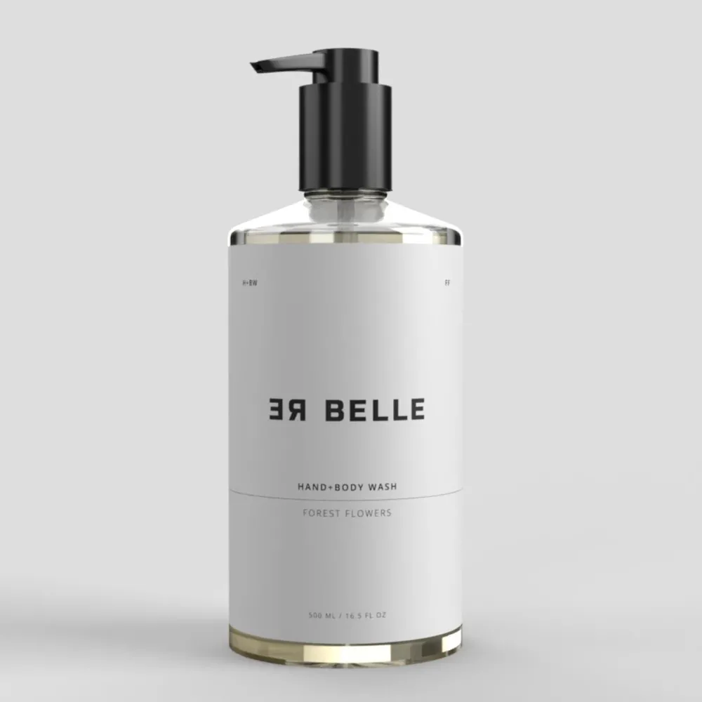 Rebelle Copenhagen Hand & Body Wash Forest Flowers 500 ml^ Badeværelse|Velvære