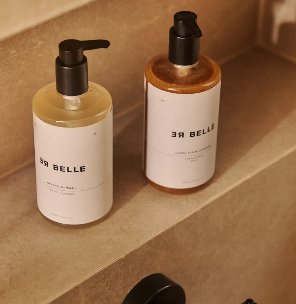 Rebelle Copenhagen Hand & Body Wash Forest Flowers 500 ml^ Badeværelse|Velvære