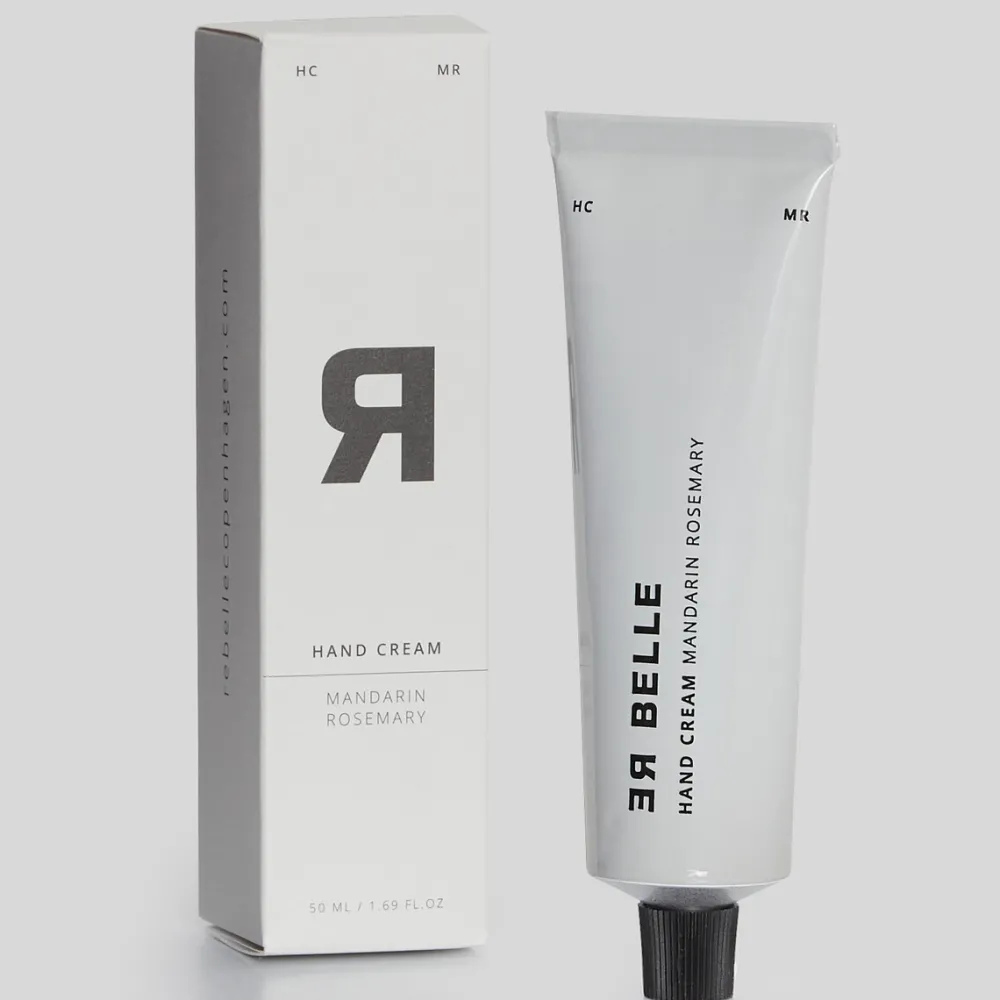 Rebelle Copenhagen Hand Cream Mandarin Rosemary 50 ml^ Badeværelse|Velvære