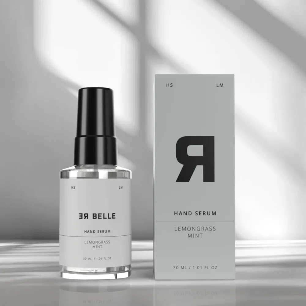 Rebelle Copenhagen Hand Serum Lemongrass Mint 30 ml^ Velvære