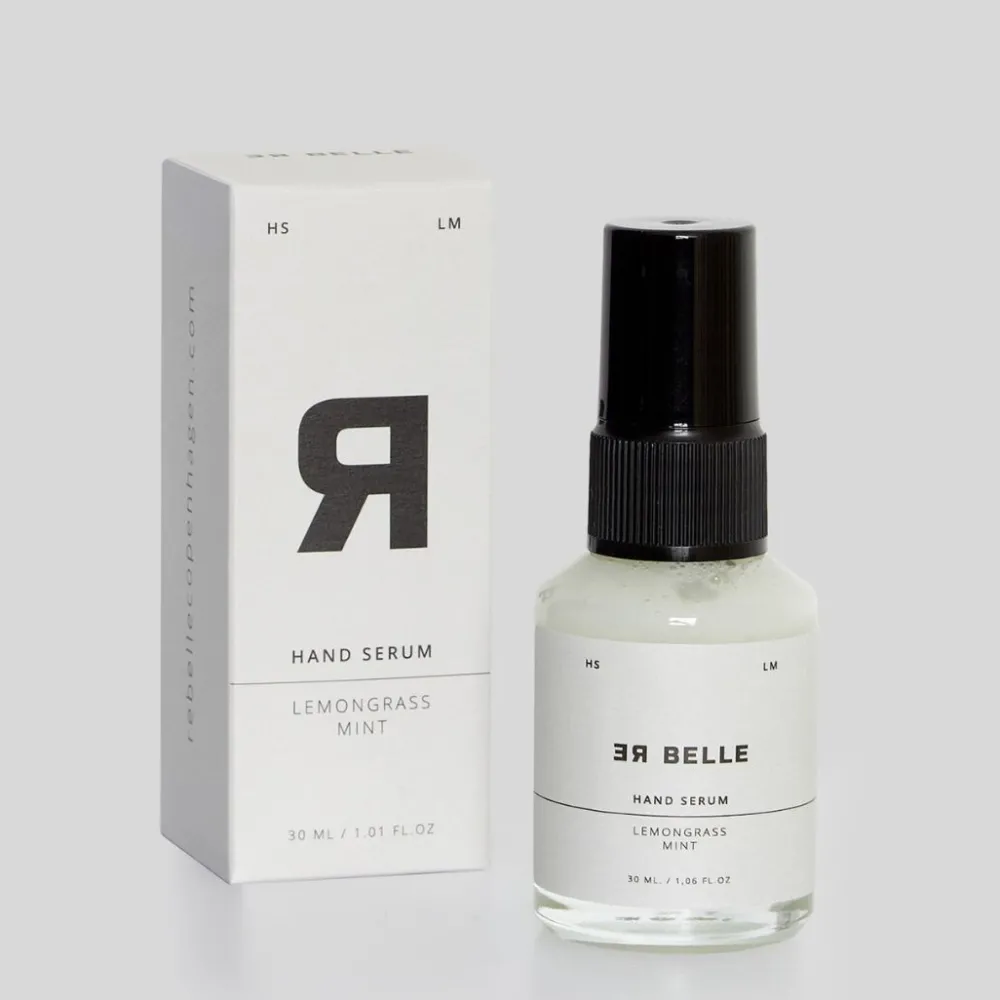 Rebelle Copenhagen Hand Serum Lemongrass Mint 30 ml^ Velvære