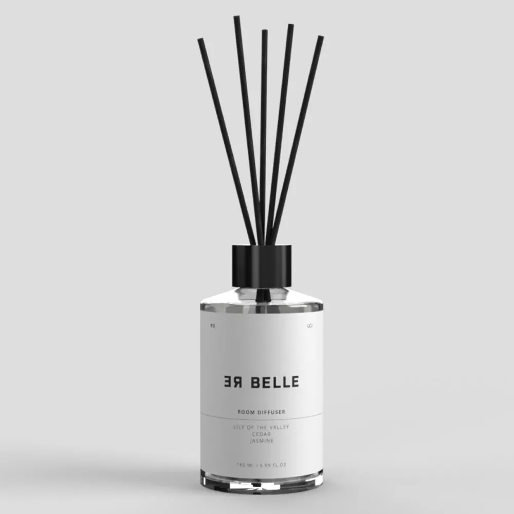 Rebelle Copenhagen Room Diffuser Lily Of The Valley Cedar 180 ml^ Duftlys & Diffusere|Badeværelse