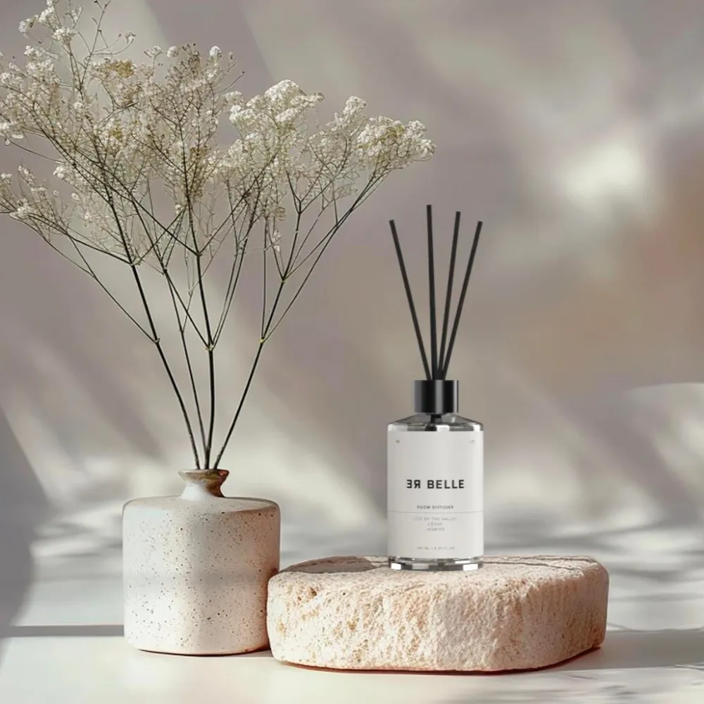 Rebelle Copenhagen Room Diffuser Lily Of The Valley Cedar 180 ml^ Duftlys & Diffusere|Badeværelse