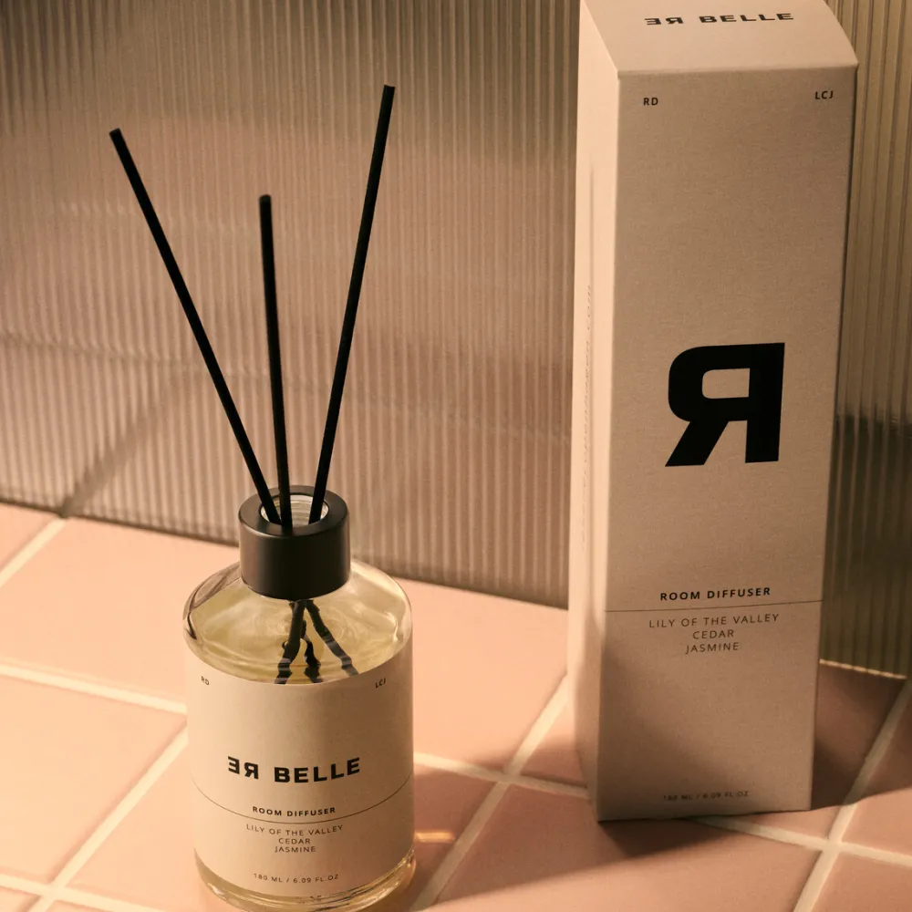 Rebelle Copenhagen Room Diffuser Lily Of The Valley Cedar 180 ml^ Duftlys & Diffusere|Badeværelse