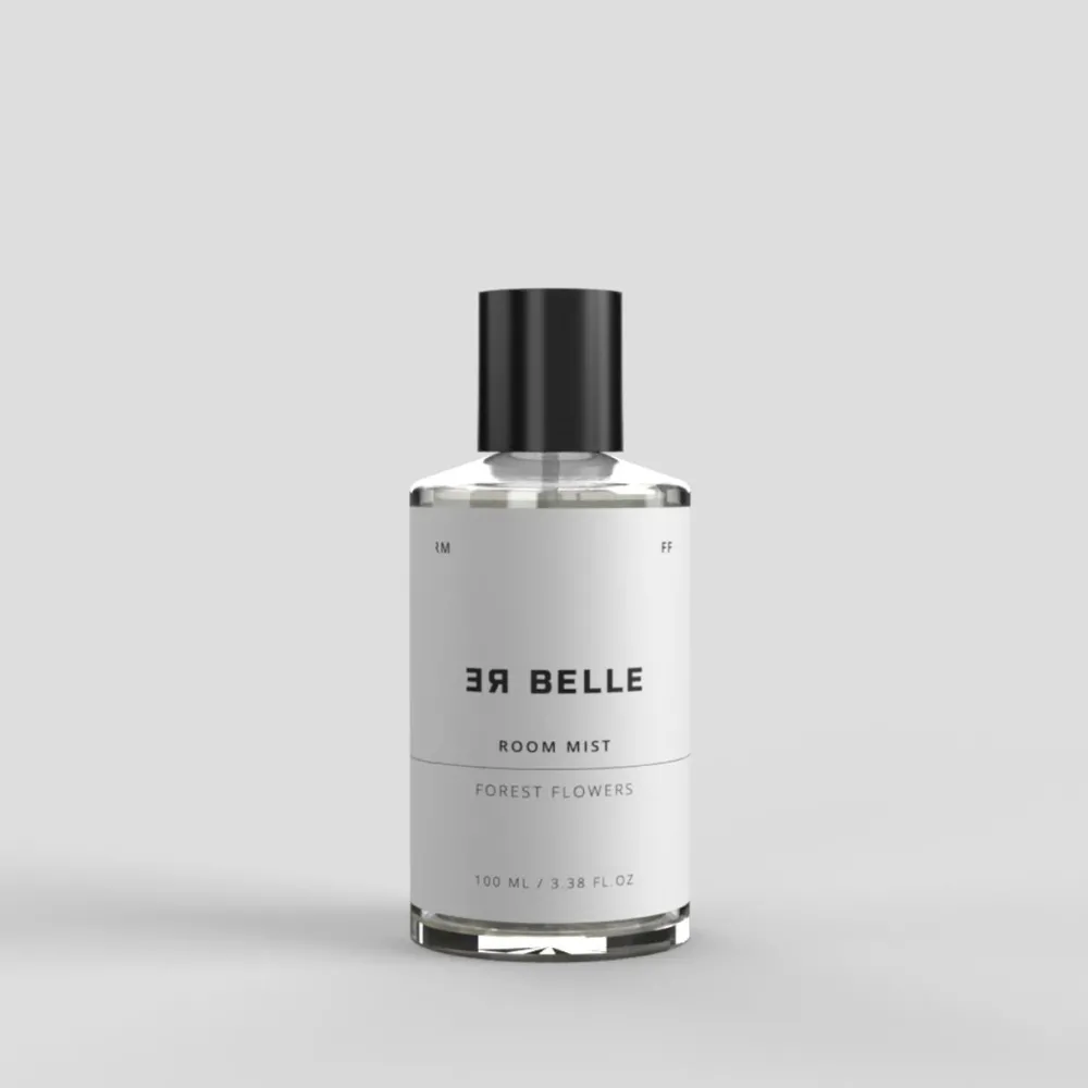 Rebelle Copenhagen Room Mist Forest Flowers 100 ml^ Duftlys & Diffusere|Badeværelse