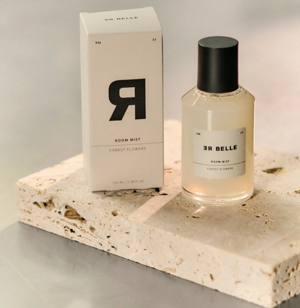 Rebelle Copenhagen Room Mist Forest Flowers 100 ml^ Duftlys & Diffusere|Badeværelse