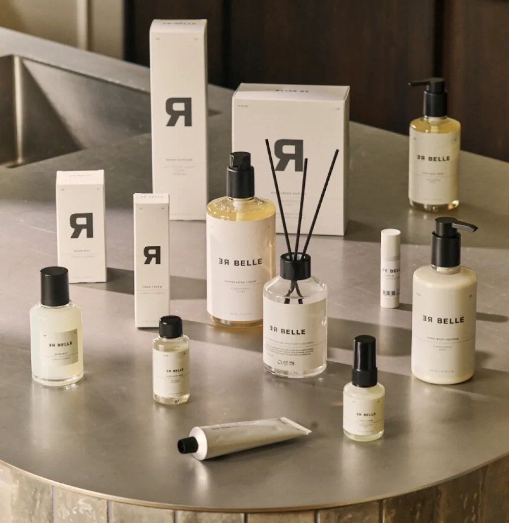 Rebelle Copenhagen Room Mist Forest Flowers 100 ml^ Duftlys & Diffusere|Badeværelse