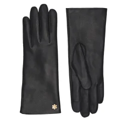 RHANDERS Anna Leather Gloves Black^Dame Accessories|Accessories