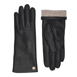 RHANDERS Anna Leather Gloves Black^Dame Accessories|Accessories