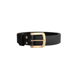 RHANDERS Buckingham Belt Black/Gold^Dame Accessories|Accessories