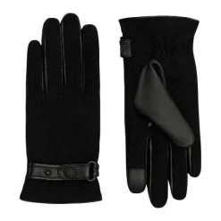 RHANDERS Carl Cotton Gloves Black^ Accessories|Accessories