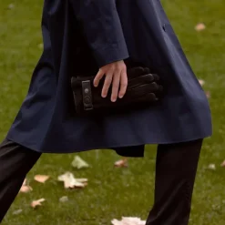 RHANDERS Carl Cotton Gloves Black^ Accessories|Accessories