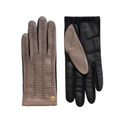 RHANDERS Emma Leather Gloves Taupe^Dame Accessories|Accessories
