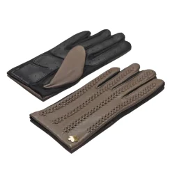 RHANDERS Emma Leather Gloves Taupe^Dame Accessories|Accessories