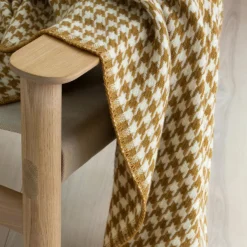 Røros Tweed MIMI Throw Tobacco^ Sengetøj & Sengetæpper|Plaider