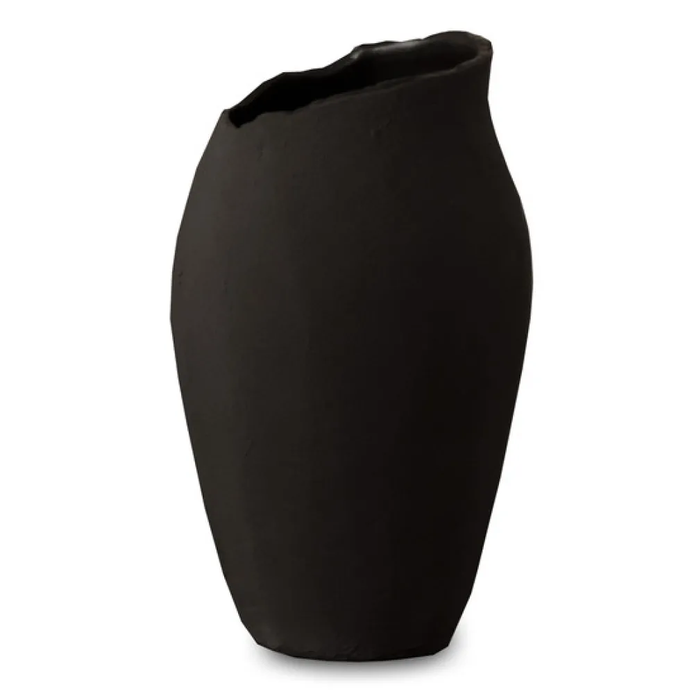 Sibast Furniture Magnolia Vase Black^ Vaser|Keramik & Porcelæn