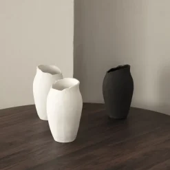 Sibast Furniture Magnolia Vase Black^ Vaser|Keramik & Porcelæn