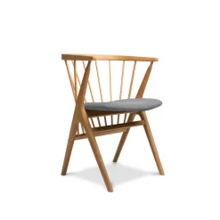 Sibast Furniture No 8 Chair Eg Olie Remix 123 Stof^ Stue|Stole