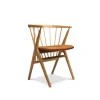 Sibast Furniture No 8 Chair Eg Olie Cognac Dunes Læder^ Stue|Stole