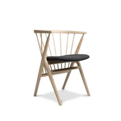 Sibast Furniture No 8 Chair Eg Sæbe Remix 133 Stof^ Stue|Stole
