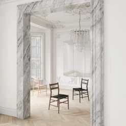 Sibast Furniture Sibast No 59 Eg Hvidolie Naturflet^ Stue|Stole