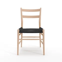 Sibast Furniture Sibast No 59 Eg Hvidolie Sort Flet^ Stue|Stole