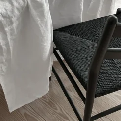 Sibast Furniture Sibast No 59 Sortlakeret Eg Sort flet^ Stue|Stole