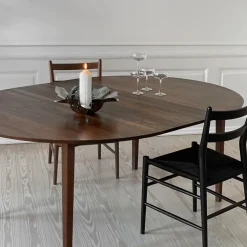 Sibast Furniture Sibast No 59 Sortlakeret Eg Sort flet^ Stue|Stole